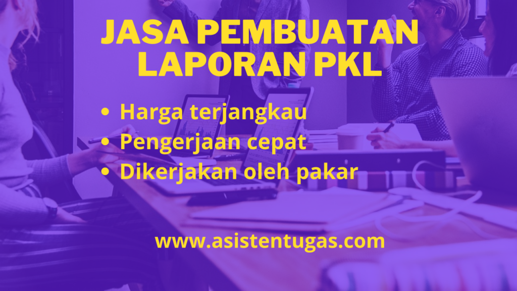 jasa pembuatan laporan PKL