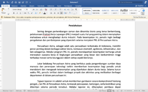 portofolio laporan PKL