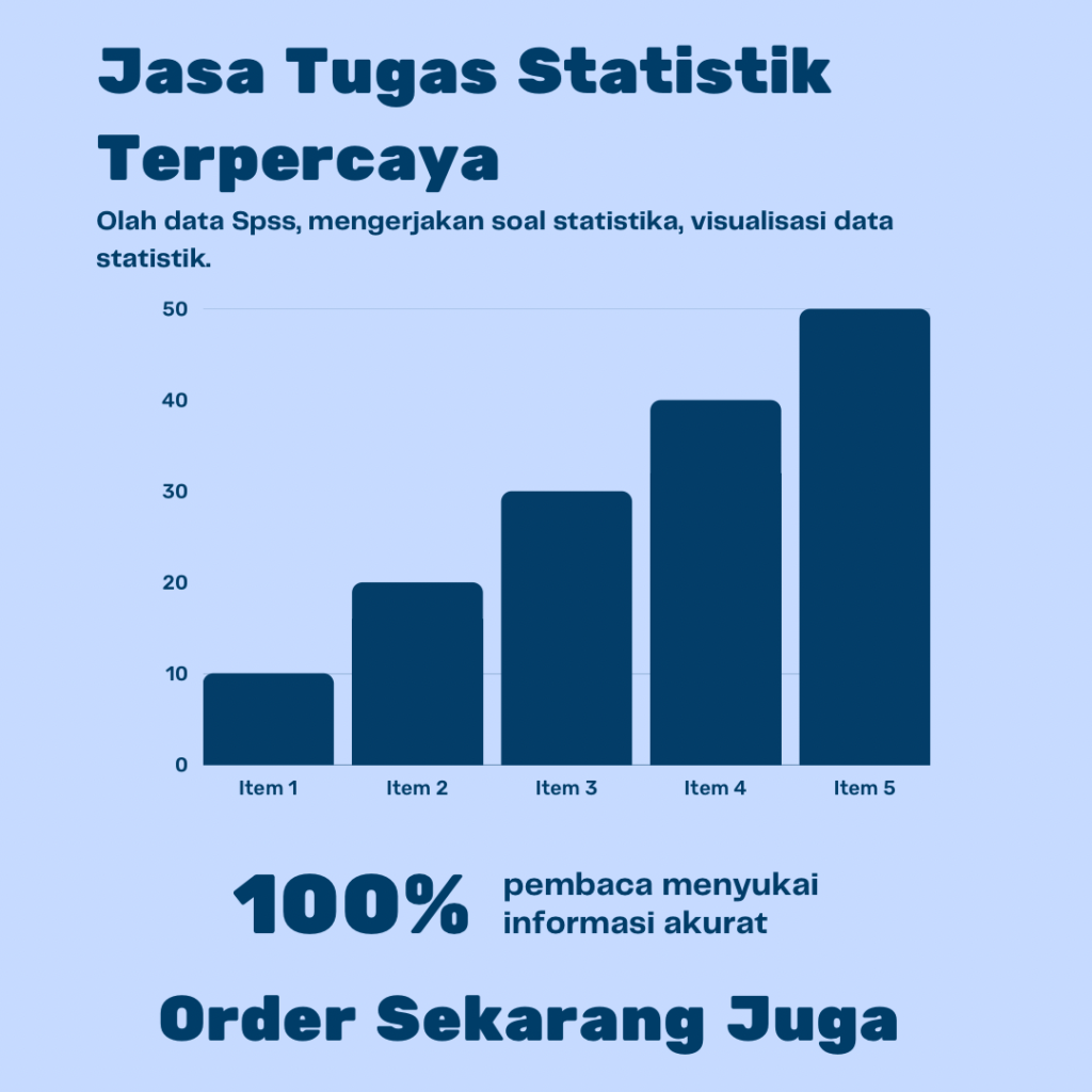 Jasa tugas statistik