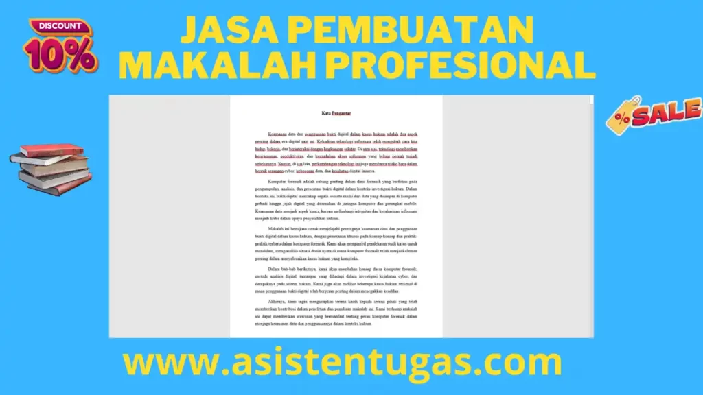 jasa pembuatan makalah profesional