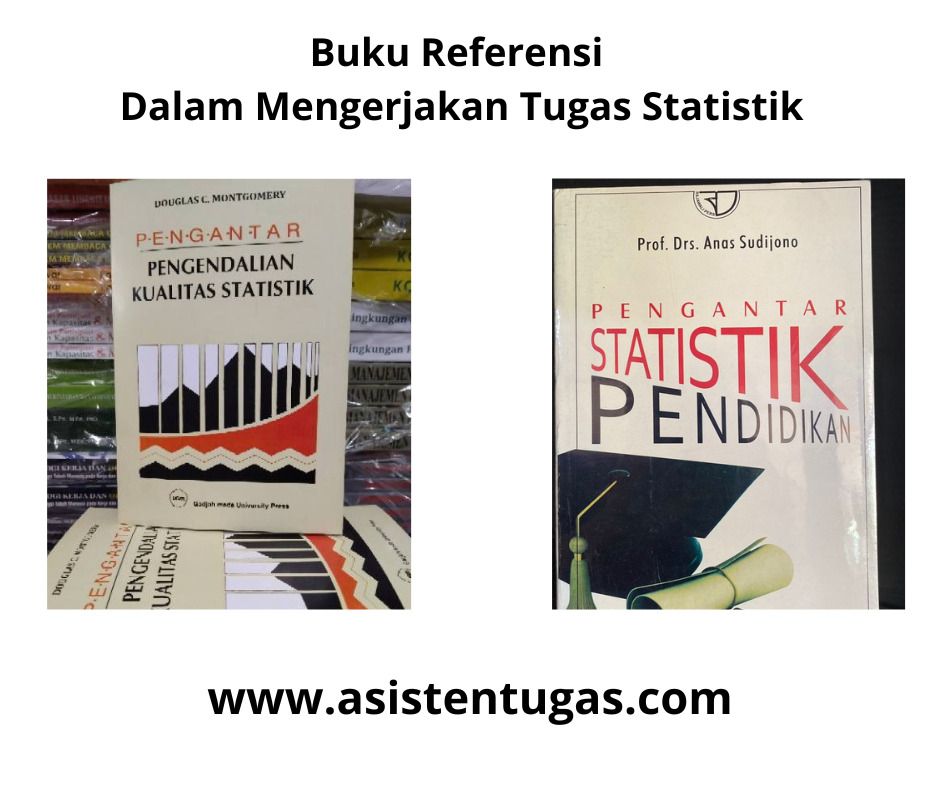 buku referensi dalam mengerjakan soal statistika