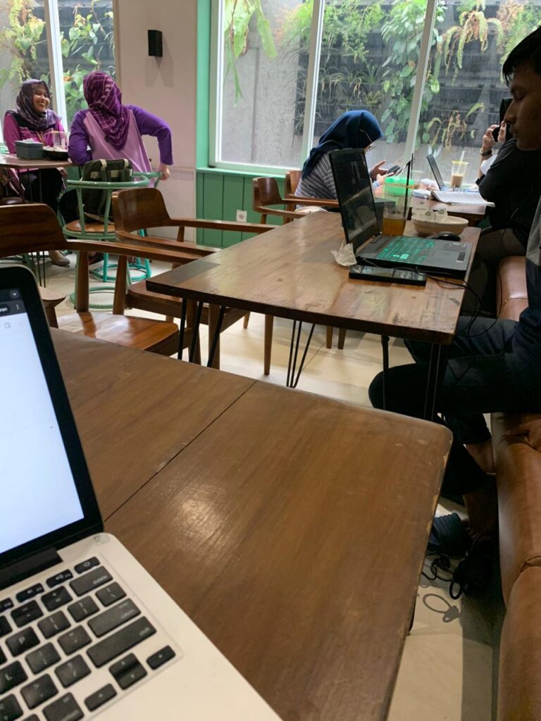 Dokumentasi kegiatan asistentugas