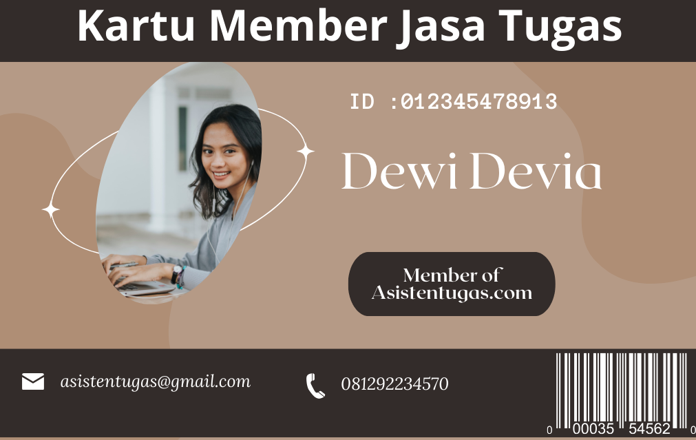 kartu member jasa tugas kuliah