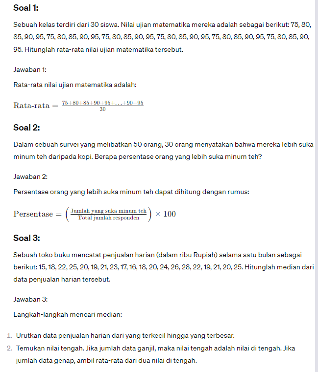 portofolio jasa tugas statistik