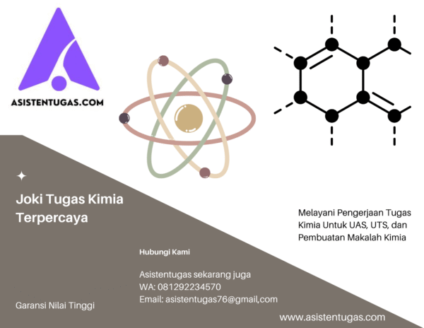 joki tugas kimia terpercaya