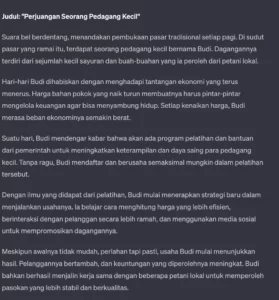 portofolio jasa penulis cerpen