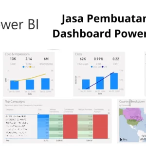 Jasa pembuatan dashboard Power Bi