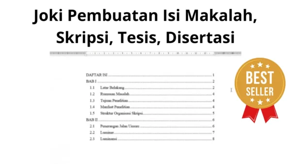 joki daftar isi