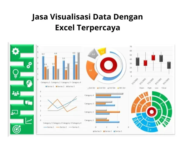 jasa visualisasi data dengan excel terpercaya