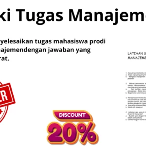 joki tugas manajemen