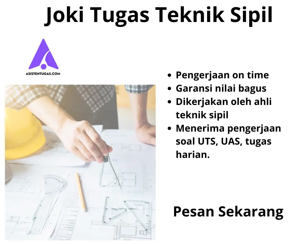 joki tugas teknik sipil