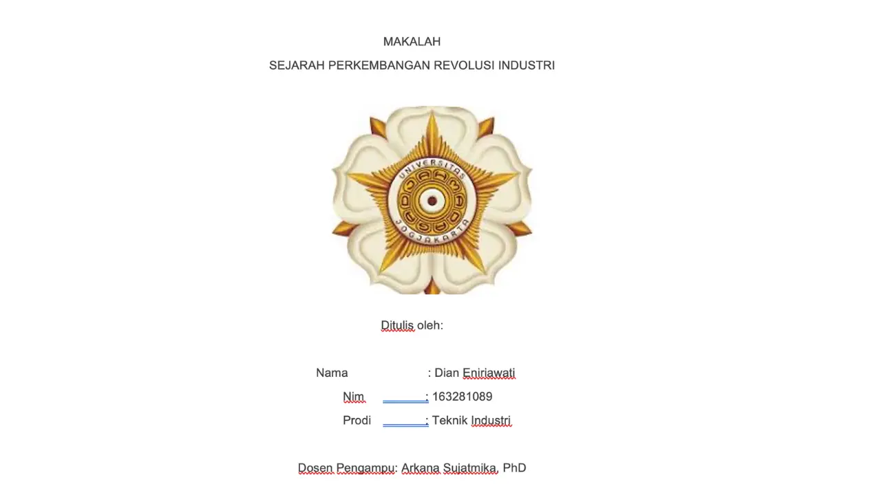 tips menulis makalah