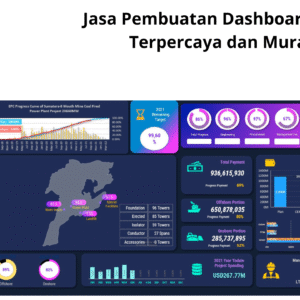 Jasa Pembuatan Dashboard Excel