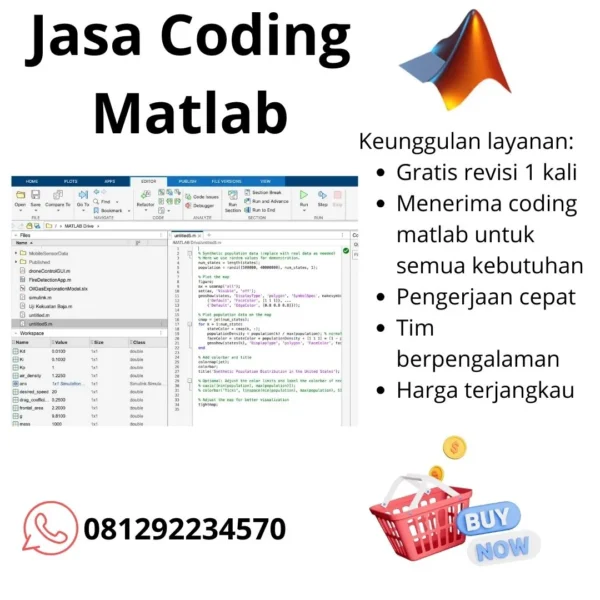 jasa coding matlab