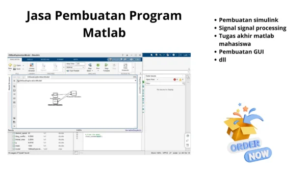 Jasa Pembuatan Program Matlab