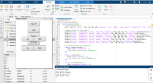 portofolio Matlab Drone Kontrol
