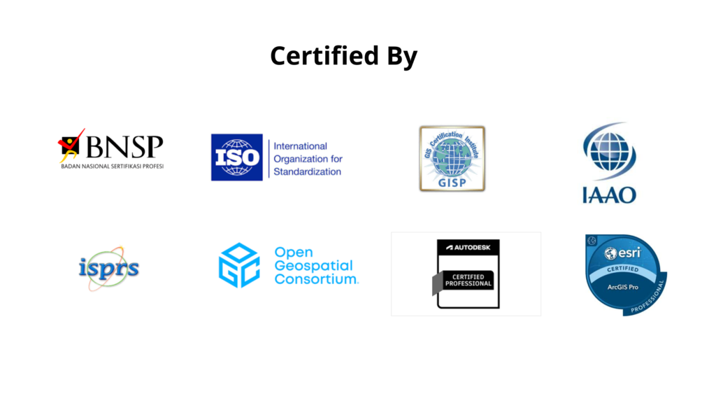 Certified By Jasa Pembuatan Peta