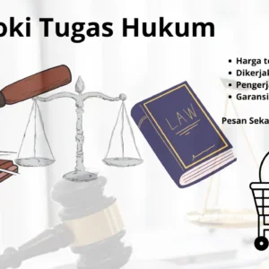 Joki Tugas Hukum