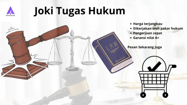 Joki Tugas Hukum