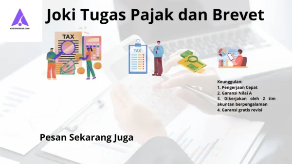 Joki Tugas Pajak dan Brevet
