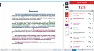 portofolio parafrase makalah