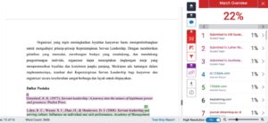 Portofolio Parafrase Turnitin
