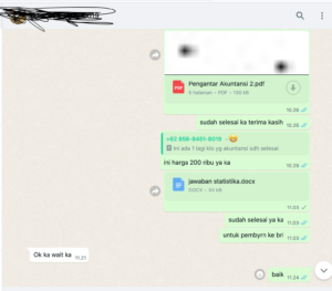 Testimoni Jasa Tugas Statistik