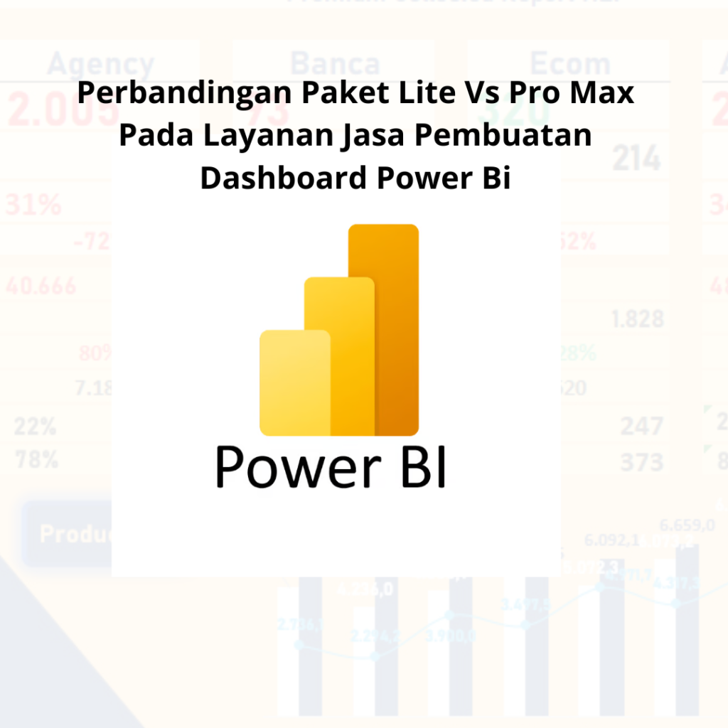 Perbandingan Paket Lite Vs Pro Max Pada Layanan Jasa Pembuatan Dashboard Power Bi