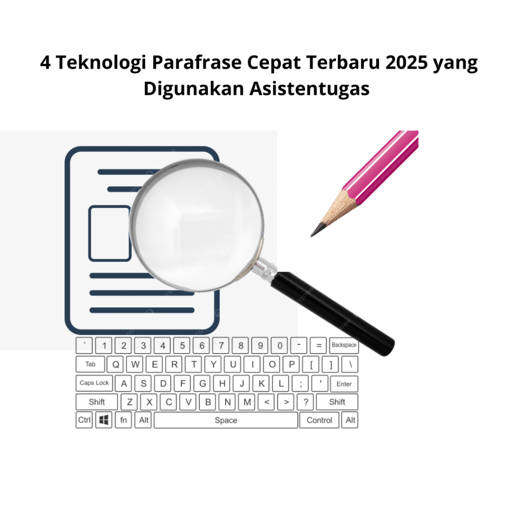 4 Teknologi Parafrase Cepat Terbaru 2025