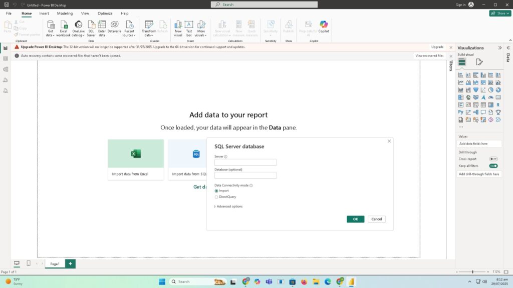 Kini Support SQL Server! Layanan Dashboard Power BI Kami Semakin Canggih