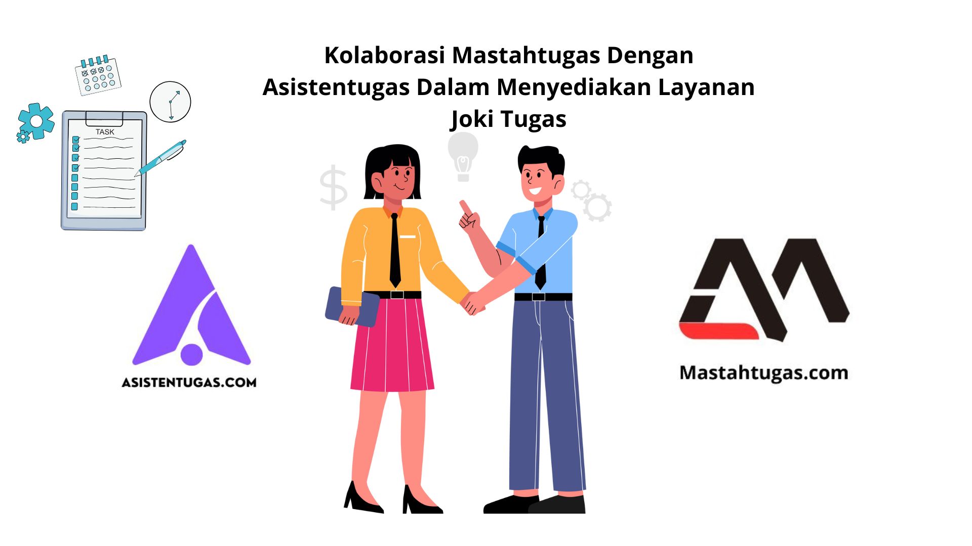 Kolaborasi Mastahtugas Dengan Asistentugas Dalam Menyediakan Layanan Joki Tugas