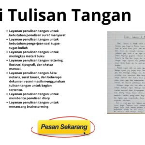 Joki Tulisan Tangan